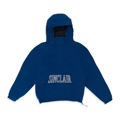 Sinclair Clairbreaker Navy Windbreaker In Blue