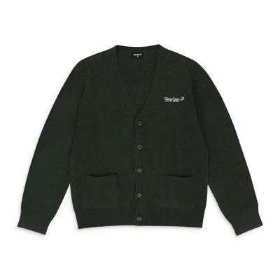 Sinclair Clairdigan Forest Green Pullover Sweaters