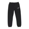 Sinclair Logo-embroidered Track Pants In Black