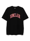 Sinclair Black College T-shirt In Black