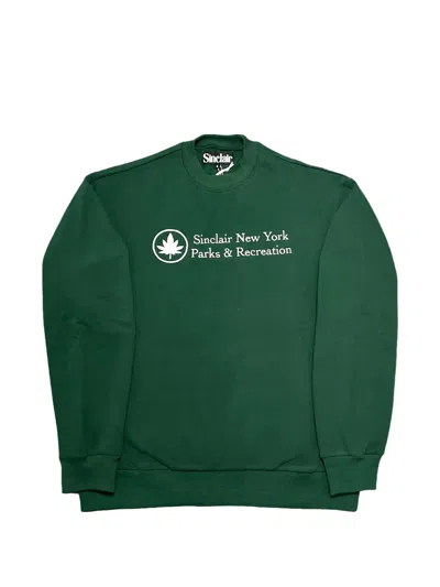 Sinclair Crewneck Sweatshirt In Green