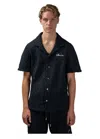 Sinclair Diamond-pattern Knitted Shirt