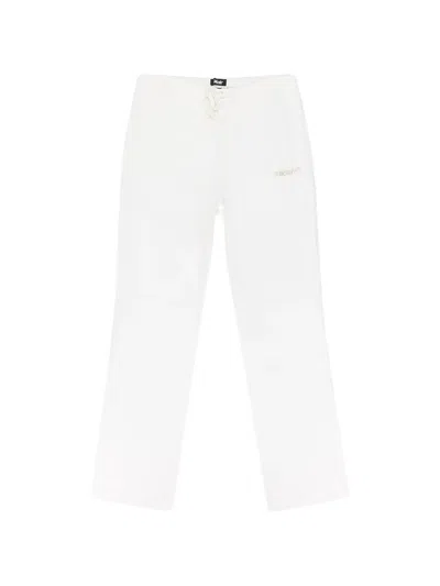 Sinclair Drawstring-fastening Trousers In White