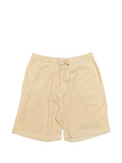 Sinclair French-terry Shorts In Brown