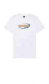 Sinclair Global Italics Logo Tee In 白色