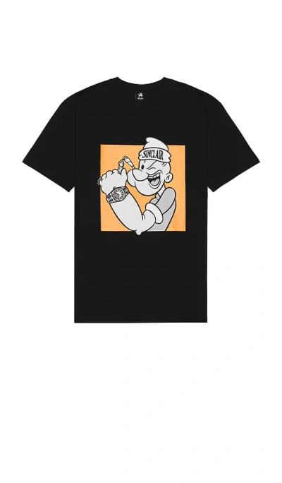 Sinclair Global Lifestyle Tee In 黑色