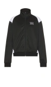 Sinclair Global Tech Logo Track Jacket In Black