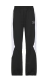 Sinclair Global Tech Logo Track Pant In Black