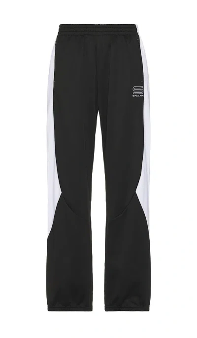 Sinclair Global Tech Logo Track Pant In Black
