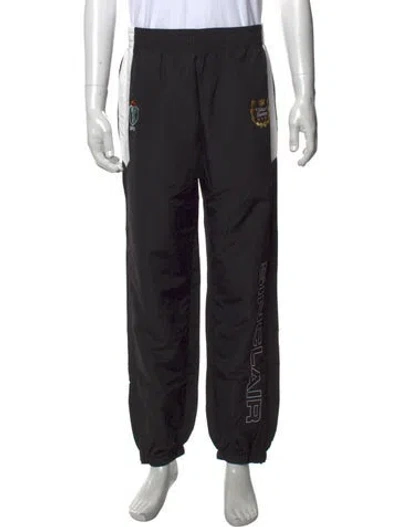 Pre-owned Sinclair Graphic Print Athletic Pants W/ Tags In Black