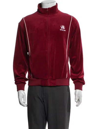 Pre-owned Sinclair Graphic Print Jacket In Red