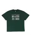 Sinclair Maybach Blueprint Dark Green T-shirt In Green