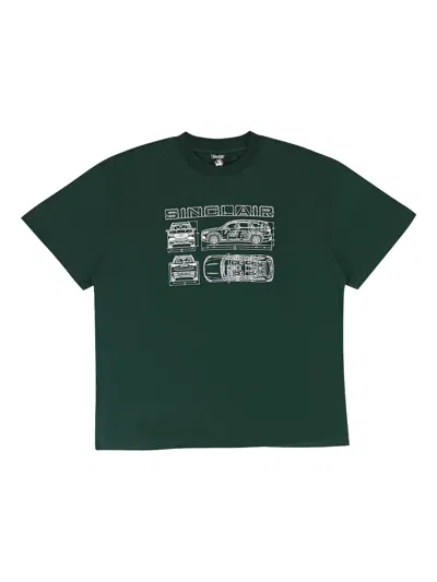 SINCLAIR GRAPHIC-PRINT T-SHIRT