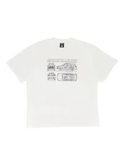 SINCLAIR GRAPHIC-PRINT T-SHIRT