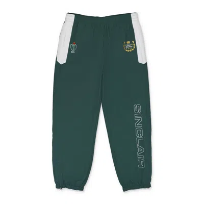 Sinclair Green Sfc Nylon Track Pants