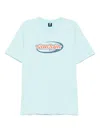 Sinclair Italics Logo-print Cotton T-shirt