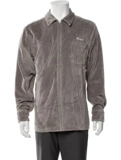 Pre-owned Sinclair Jacket In Gray