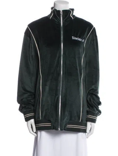 Pre-owned Sinclair Jacket In Green