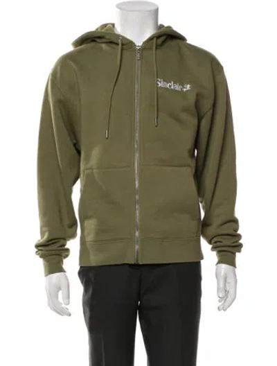 Pre-owned Sinclair Jacket In Green