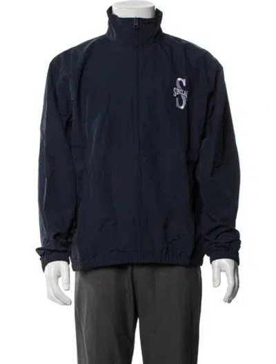 Pre-owned Sinclair Jacket W/ Tags In Blue