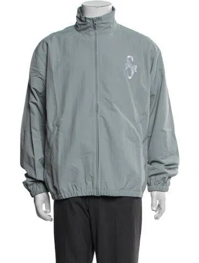 Pre-owned Sinclair Jacket W/ Tags In Blue