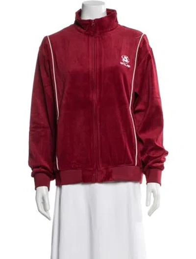 Pre-owned Sinclair Jacket W/ Tags In Red