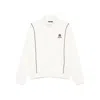 Sinclair Polyester Sweaters In White
