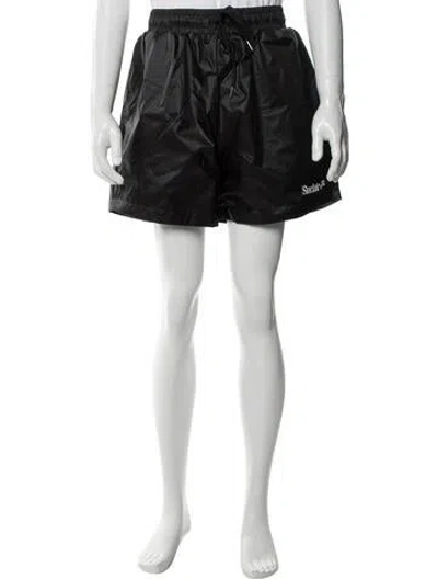 Pre-owned Sinclair Jogger Shorts In Black