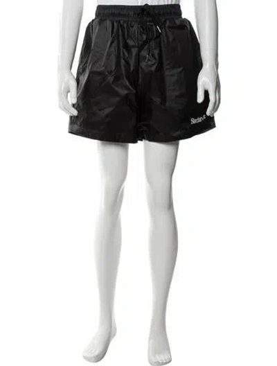 Pre-owned Sinclair Jogger Shorts In Black