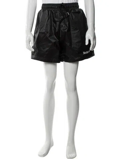 Pre-owned Sinclair Jogger Shorts In Black