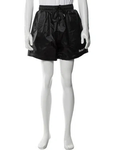 Pre-owned Sinclair Jogger Shorts In Black