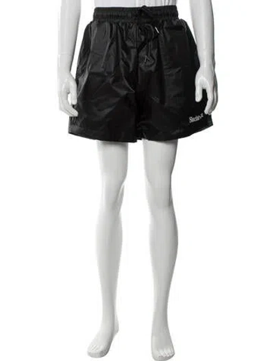 Pre-owned Sinclair Jogger Shorts In Black