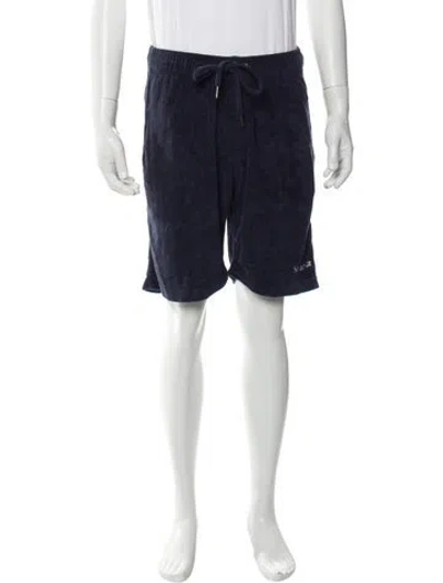 Pre-owned Sinclair Jogger Shorts In Blue