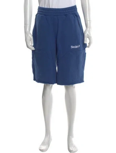 Pre-owned Sinclair Jogger Shorts In Blue