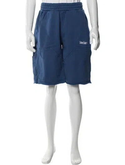 Pre-owned Sinclair Jogger Shorts In Blue