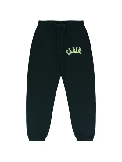 Sinclair Knockoff Logo-detail Track Pants In Black