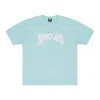 Sinclair Logo-print T-shirt In Blue