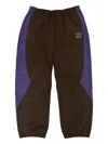 Sinclair Logo-detail Track Pants In Brown