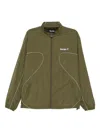 Sinclair Logo-embroidered Jacket In Green