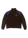 Sinclair Logo-embroidered Panel Track Jacket In Burgundy