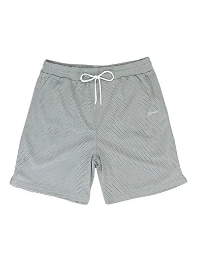 SINCLAIR LOGO-EMBROIDERED SHORTS
