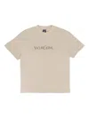 Sinclair Logo-embroidered T-shirt In Neutral