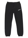 Sinclair Logo-embroidered Track Pants In Black