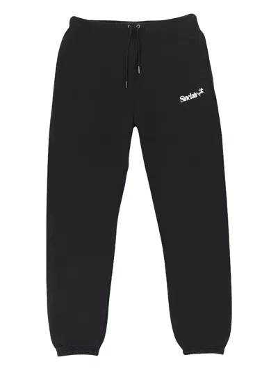 SINCLAIR LOGO-EMBROIDERED TRACK PANTS