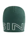 Sinclair Logo-jacquard Beanie In Green