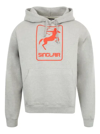 Sinclair Logo-print Hoodie