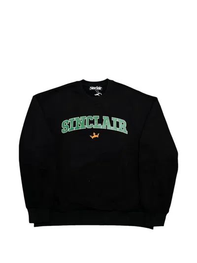 Sinclair Logo-print Long-sleeve T-shirt In Multi