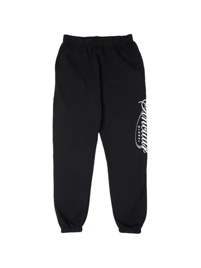Sinclair Logo-print Track Pants In Black