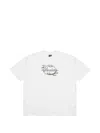 Sinclair Logo-print T-shirt In White