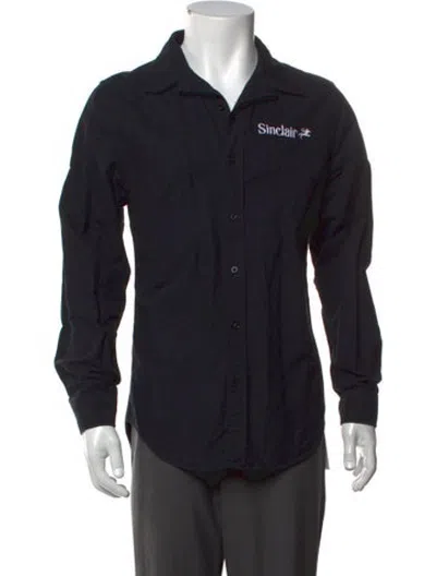 Pre-owned Sinclair Long Sleeve Shirt In Black